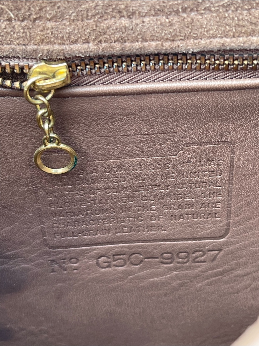 Vintage Coach Willis Bag - Picture 12 of 16